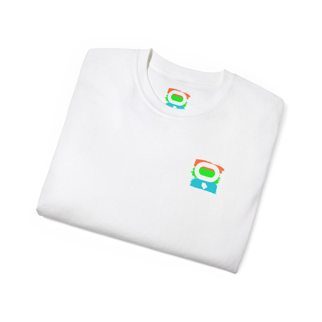 Quroc Brand Colours Paddle Board T-Shirt