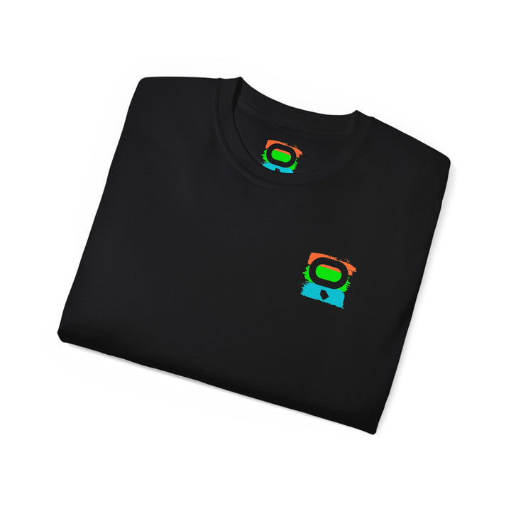 Quroc Brand Colours Paddle Board T-Shirt