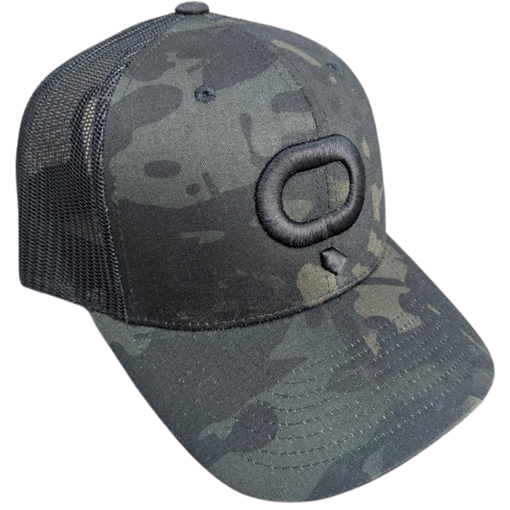 Quroc Cap - SNAP-BACK DARKcam