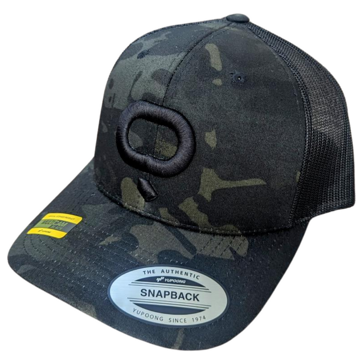 Quroc Cap - SNAP-BACK DARKcam