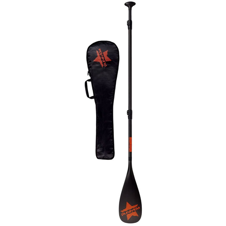 Puravida Full Carbon 3pcs SUP Paddle 2024 Hex Handle Edition