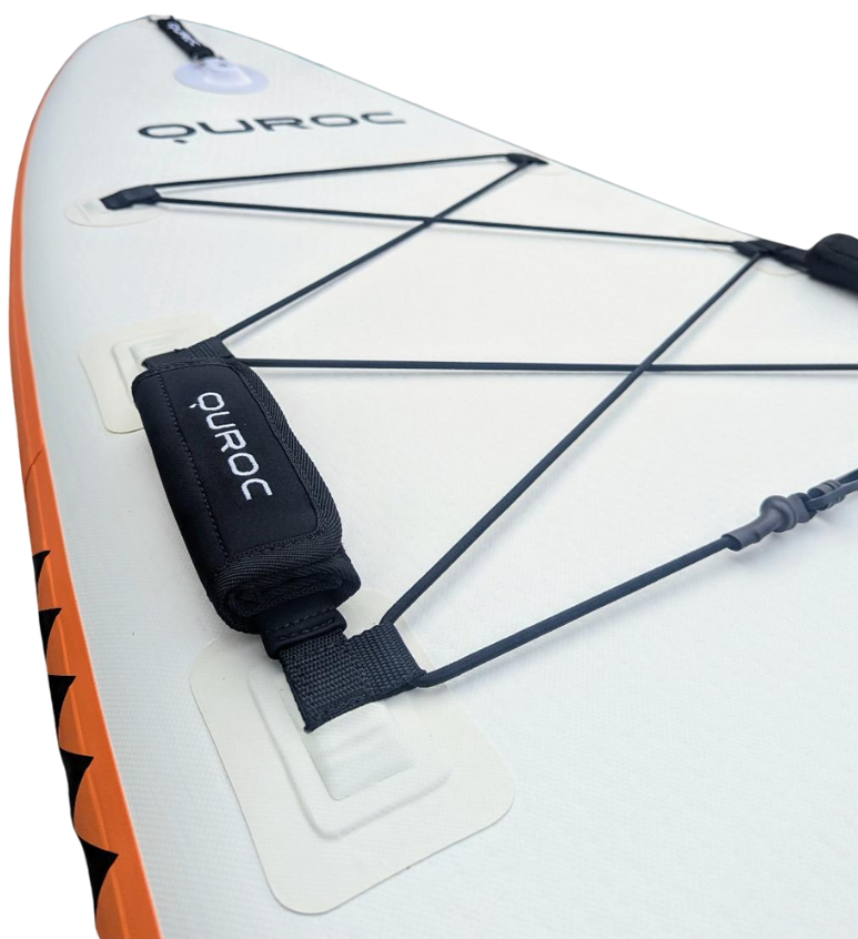 Quroc Qi Crossover 11' 4 Inflatable Paddle Board Package