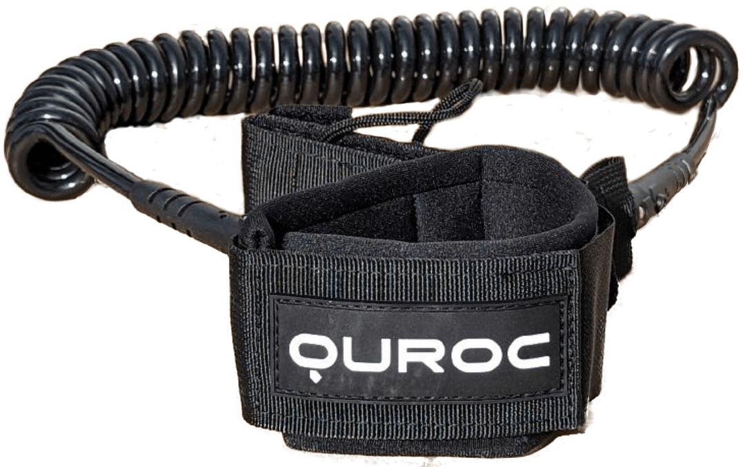 Quroc 8ft Coiled SUP Leash