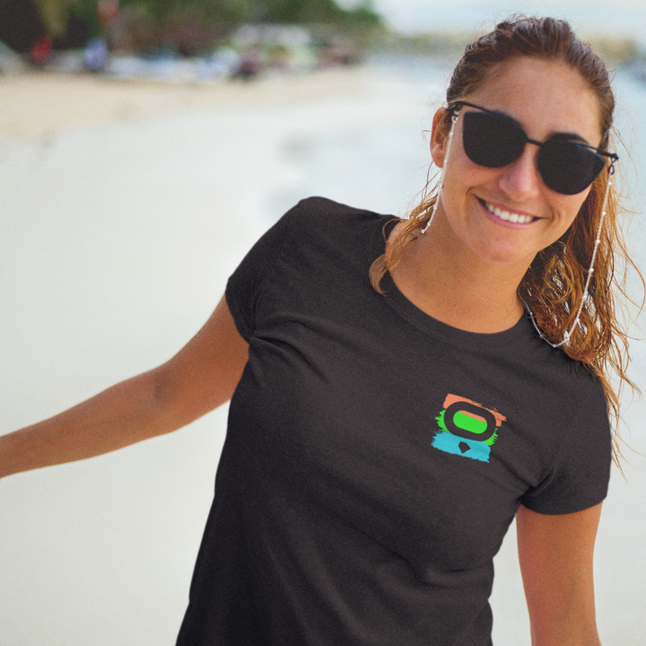 Quroc Brand Colours Paddle Board T-Shirt