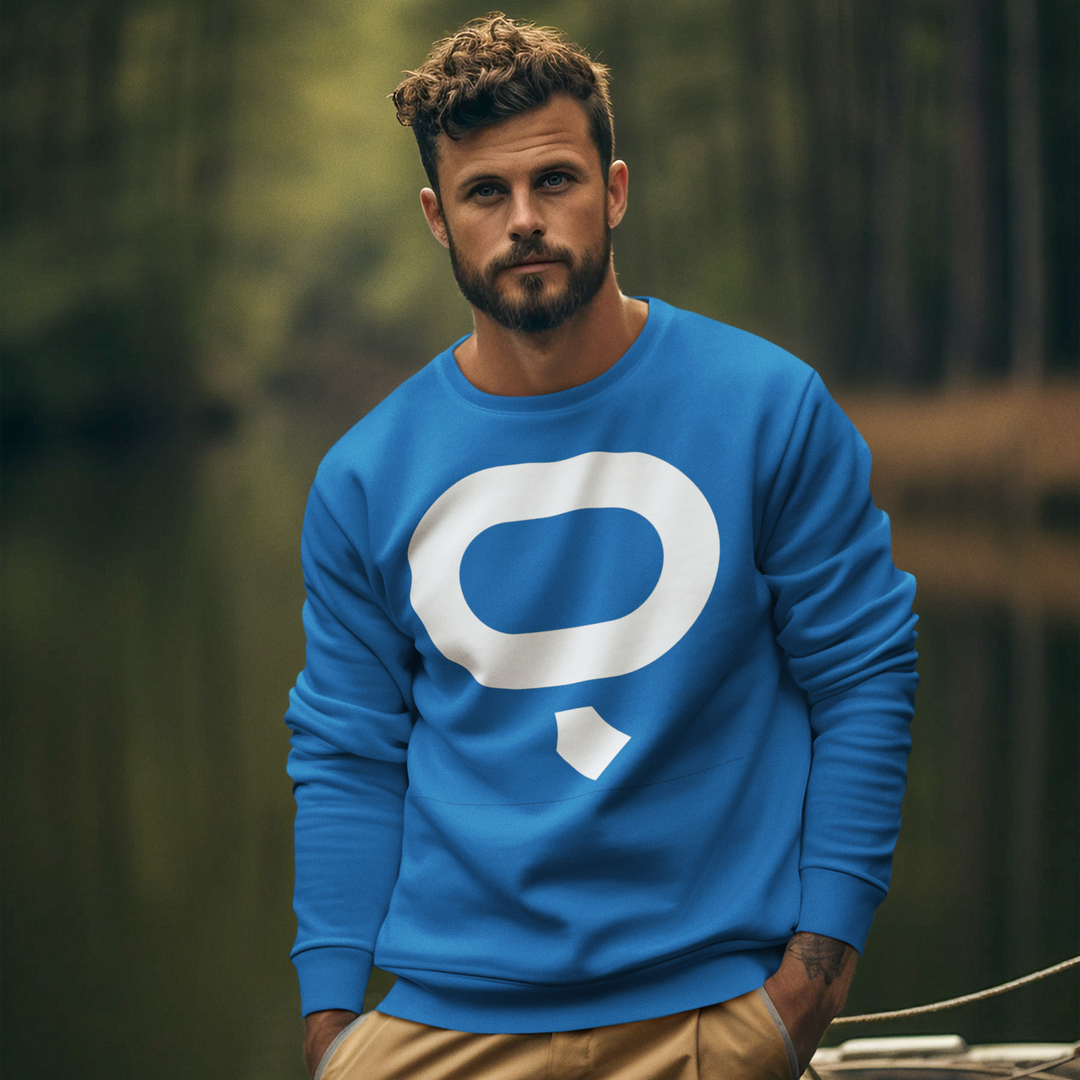 Quroc Relaxed Sports Unisex Sweatshirt