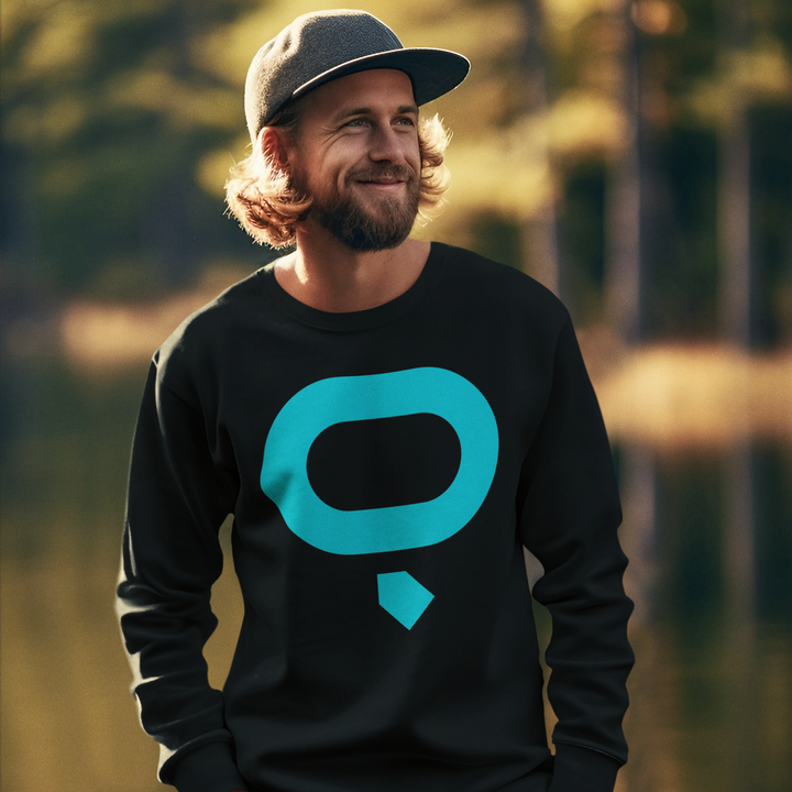 Quroc Relaxed Sports Unisex Sweatshirt