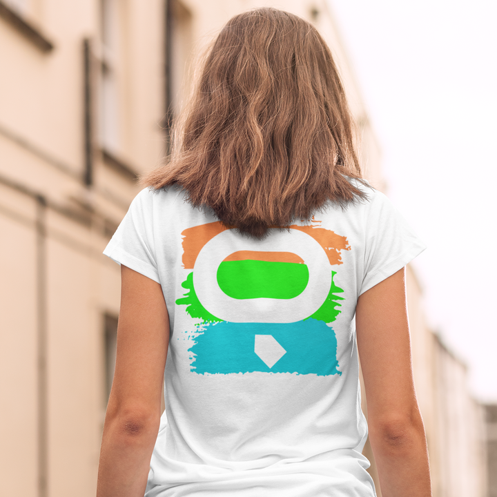 Quroc Brand Colours Paddle Board T-Shirt